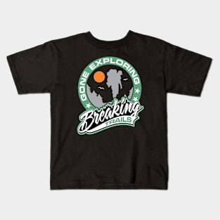 GONE EXPLORING Kids T-Shirt